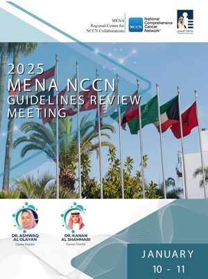 NCCN Joins International Meeting to Improve Cancer Care in the Middle East and North Africa Region