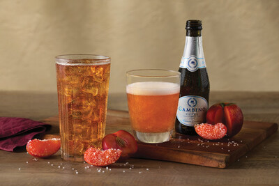 Enjoy a touch of sweet winter flavors with Cracker Barrel's Sugar Plum Tea and Sugar Plum Mimosa.