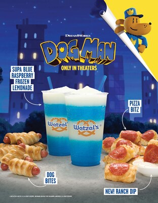 Wetzel’s Pretzels Bakes Up New Menu Items Paired with Fan Favorites in Partnership with DreamWorks Animation’s Dog Man