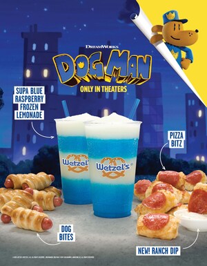 Wetzel's Pretzels Bakes Up New Menu Items Paired with Fan Favorites in Partnership with DreamWorks Animation's Dog Man