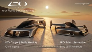 State of Indiana showcases LEO Flight at CES 2025, Championing the Future of Personal Air Mobility