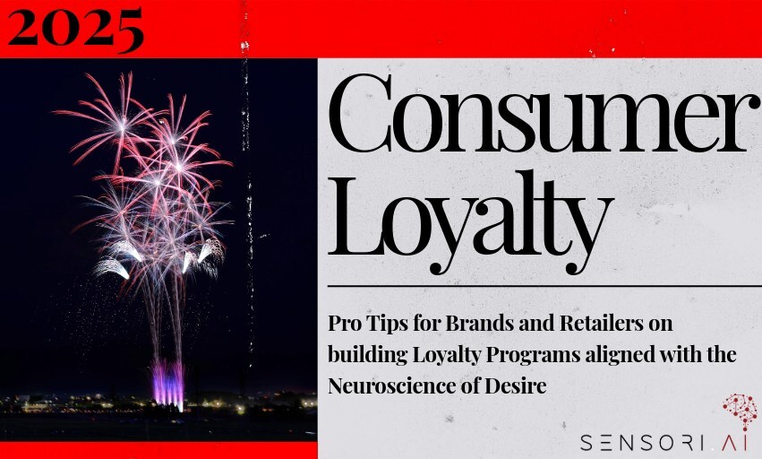 Building Unflinching Consumer Loyalty - Sensori.Ai Reveals what Brands and Retailers Can Learn from Consumers' Struggles with New Year's Resolutions