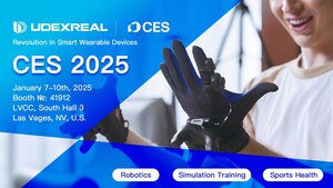 UDexreal released Game-changing VR Gloves in the Consumer Space