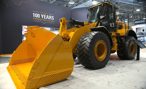 La exhibición CES 2025 de Caterpillar destaca la innovación, la automatización y la tecnología del futuro y presenta un Centennial Hub que muestra 10 décadas de avances tecnológicos. La exhibición CES 2025 de Caterpillar destaca la innovación, la automatización y la tecnología del futuro y presenta un Centennial Hub que muestra 10 décadas de avances tecnológicos.