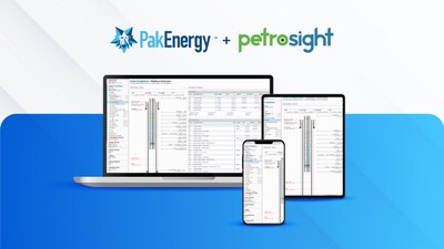 Petrosight delivers timely well data, enhancing PakEnergy's land management, field data capture, and accounting systems for seamless lifecycle visibility and control. Its easy-to-use platform organizes drilling data into four modules: drilling, completions, facilities, and decommissioning.