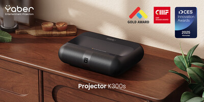 Yaber's Award-Winning Projector K300s