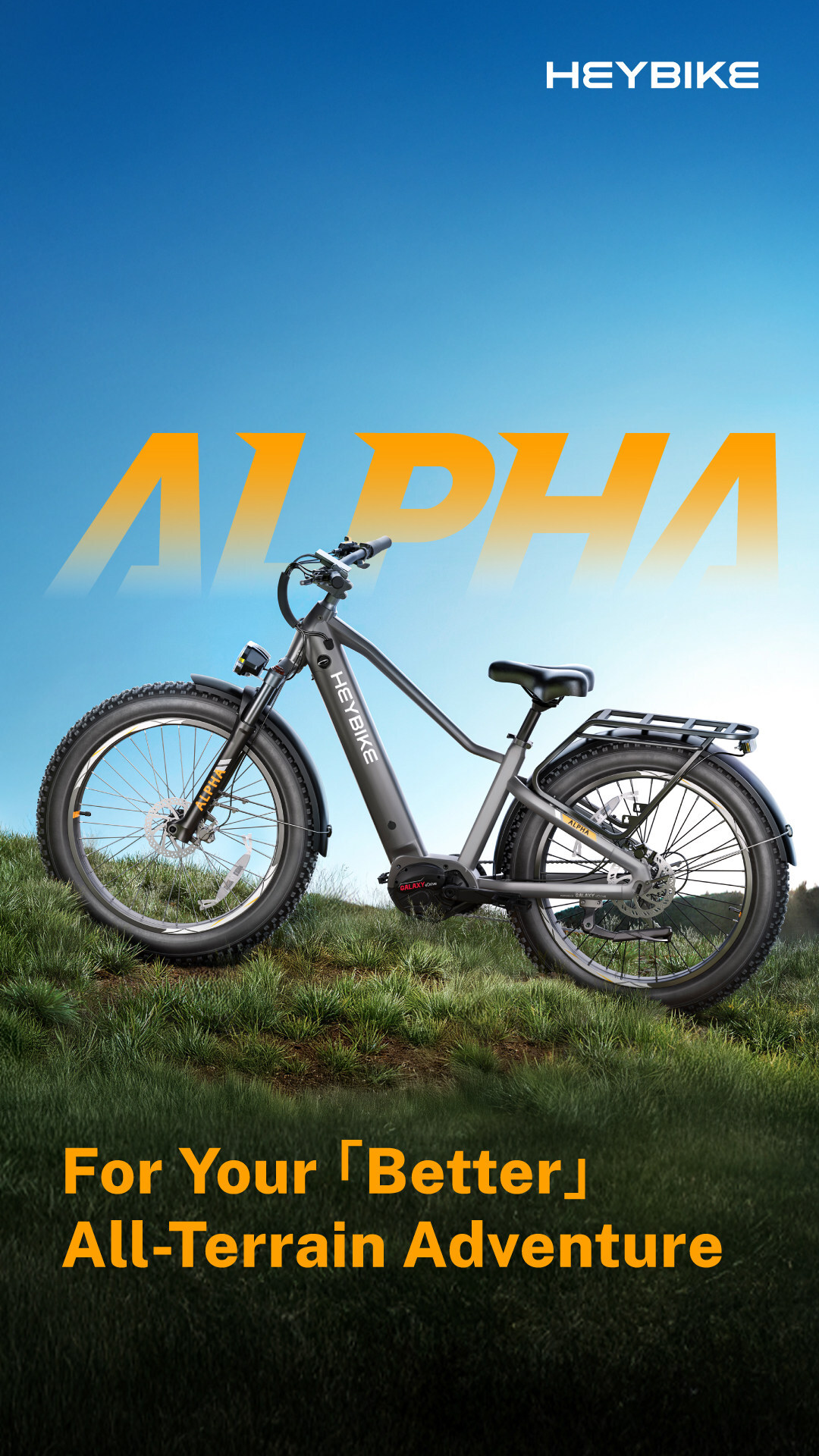 Heybike Introduces ALPHA: Forging A New Path in the E-bike Era with a Mid-drive Motor & Accessibility to Everyone