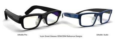 Ultralite Pro and Ultralite Audio reference designs will be on display at Vuzix’ booth at CES 2025.