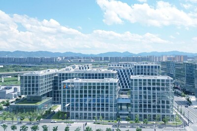 A bird's eye view of Weimai's headquarters in Hangzhou.