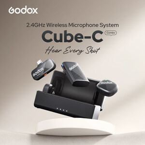 Godox Launches Its Most Versatile Microphone Yet: Cube-C and Cube Combo