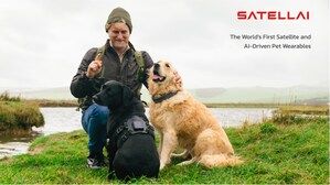 SATELLAI Unveils Smart Tracker and Collar, the World's First Satellite and AI-Driven Pet Wearables during CES 2025