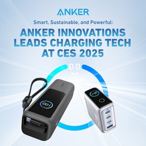 Redefining Charging: Anker Innovations Showcases Smart and Sustainable Solutions at CES