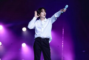 Konser KYUHYUN yang memukau di Kaohsiung membangkitkan antisipasi para penggemar untuk pertunjukan berikutnya dalam rangkaian tur "COLORS" Asia