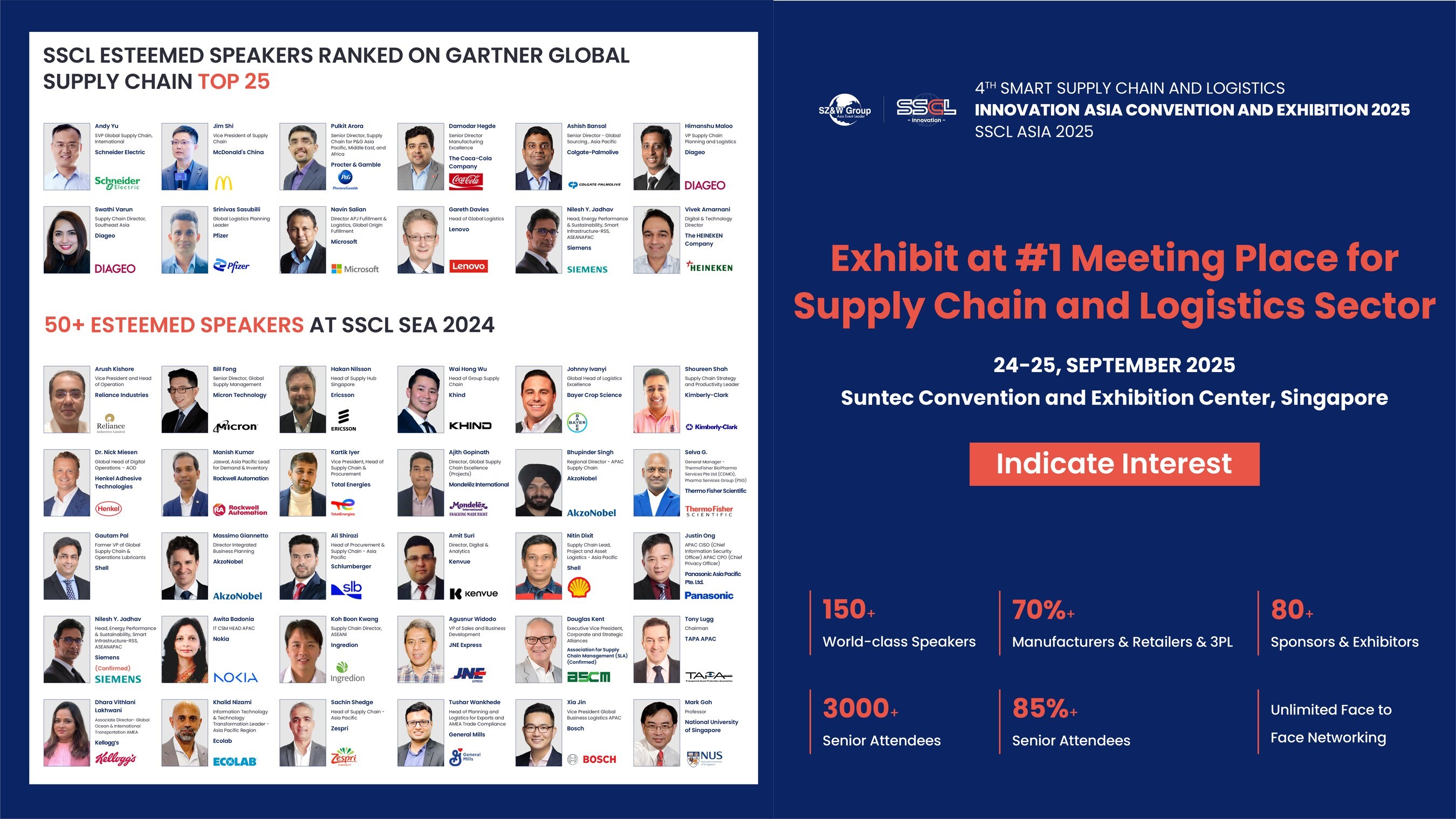 AI revolutionizing the supply chain, procurement and logistics sector, 4th SSCL Asia Convention and Exhibition 2025 launches in Sep 24-25, 2025 Singapore