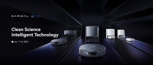 Narwal Showcases Its Latest Flow Series and a Lineup of Robot Vacuum Innovations at CES 2025