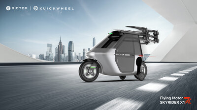 Moto voladora RICTOR: Skyrider X1 Moto voladora RICTOR: Skyrider X1