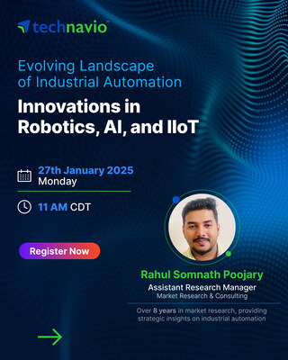 Discover the Future of Industrial Automation: FREE Webinar on Robotics, AI, and IIoT