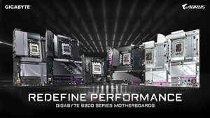 A GIGABYTE redefine o desempenho das placas-mãe Intel e da Série AMD B800 com tecnologia de IA na CES 2025