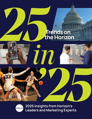 25 Trends on the Horizon in '25