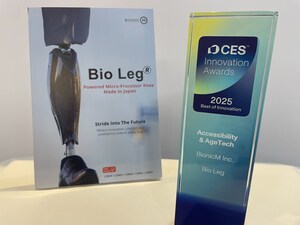 BionicM Announces Launch of U.S. Headquarters and Unveils Bio Leg®, Awarded CES 2025 Best of Innovation