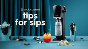 SODASTREAM FLIPS THE SCRIPT ON TIPPING THIS DRY JANUARY