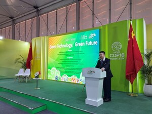 Showcasing the Initiatives of the Xinjiang Institute of Ecology and Geography Toward Building a Green Future for Global Desertification Control