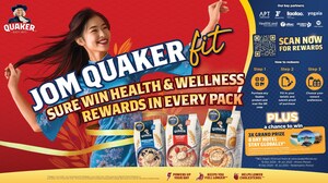 Quaker Empowers Malaysians to Stay Consistently Confident with Healthy and Mindful Habits