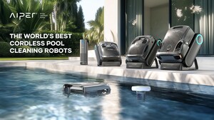 From Pools to Plants, Aiper Introduces New Products and Enters New Smart Yard Category for 2025