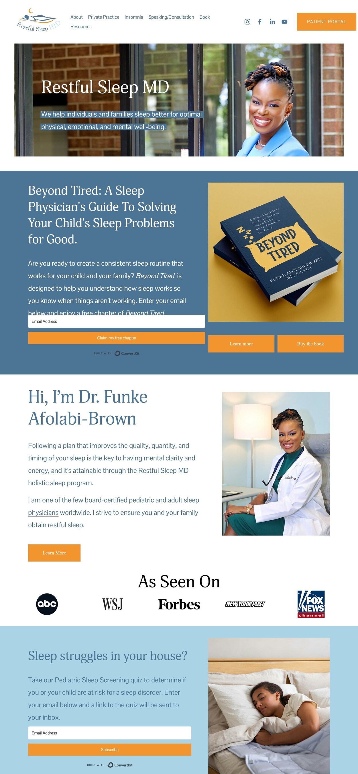 Philadelphia Sleep and Insomnia Treatment Specialist, Dr. Funke Afolabi-Brown Named Top Patient Sleep Doctor in Philadelphia by Find Local Doctors