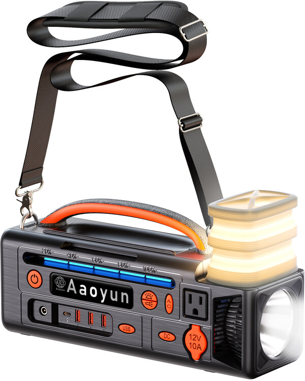 The new Aaoyun AOY-320 Portable Power Station is available via Amazon