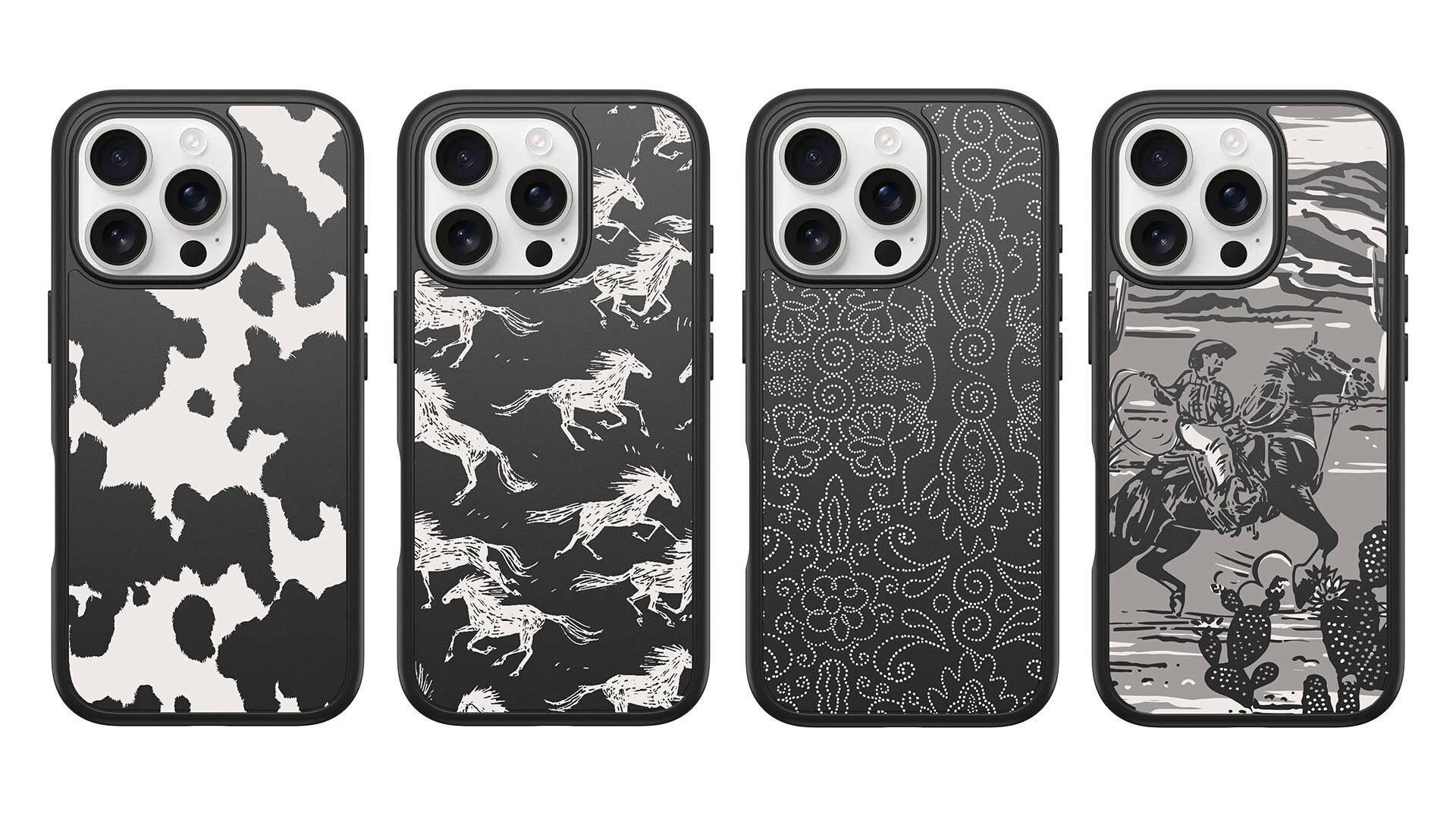 Howdy! Introducing Western Noir from OtterBox