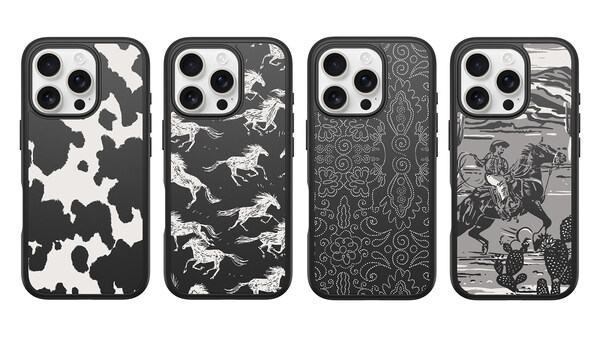 OtterBox brings Western themes to Symmetry Series cases.