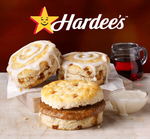 Hardee's Sweetens the New Year with New Maple-Inspired Lineup