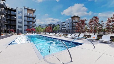 Resort Style Pool and Pool Courtyard