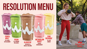 Smoothie King Launches NEW Resolution Menu for Quitter's Day and NEW Personal Trainer Discount Program to Kick Off New Year