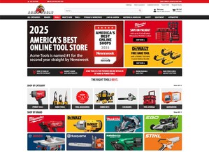 Newsweek Ranks AcmeTools.com America's Best Online Tool Store for 2025