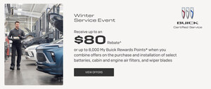 Carl Black Roswell hosts Winter Service Event with up to $80 in service rebates