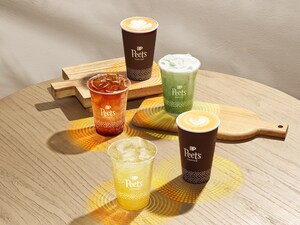 PEET'S COFFEE KICKSTARTS NEW YEAR WITH LATTES HIGH IN PROTEIN AND WINTER SIPS RICH IN VITAMINS C &amp; D