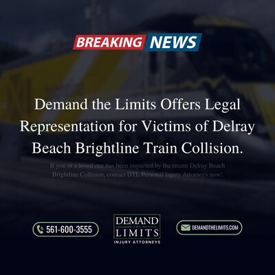 Demand the Limits Accident Attorneys Offer Representation for Delray Beach Train Accident Victims