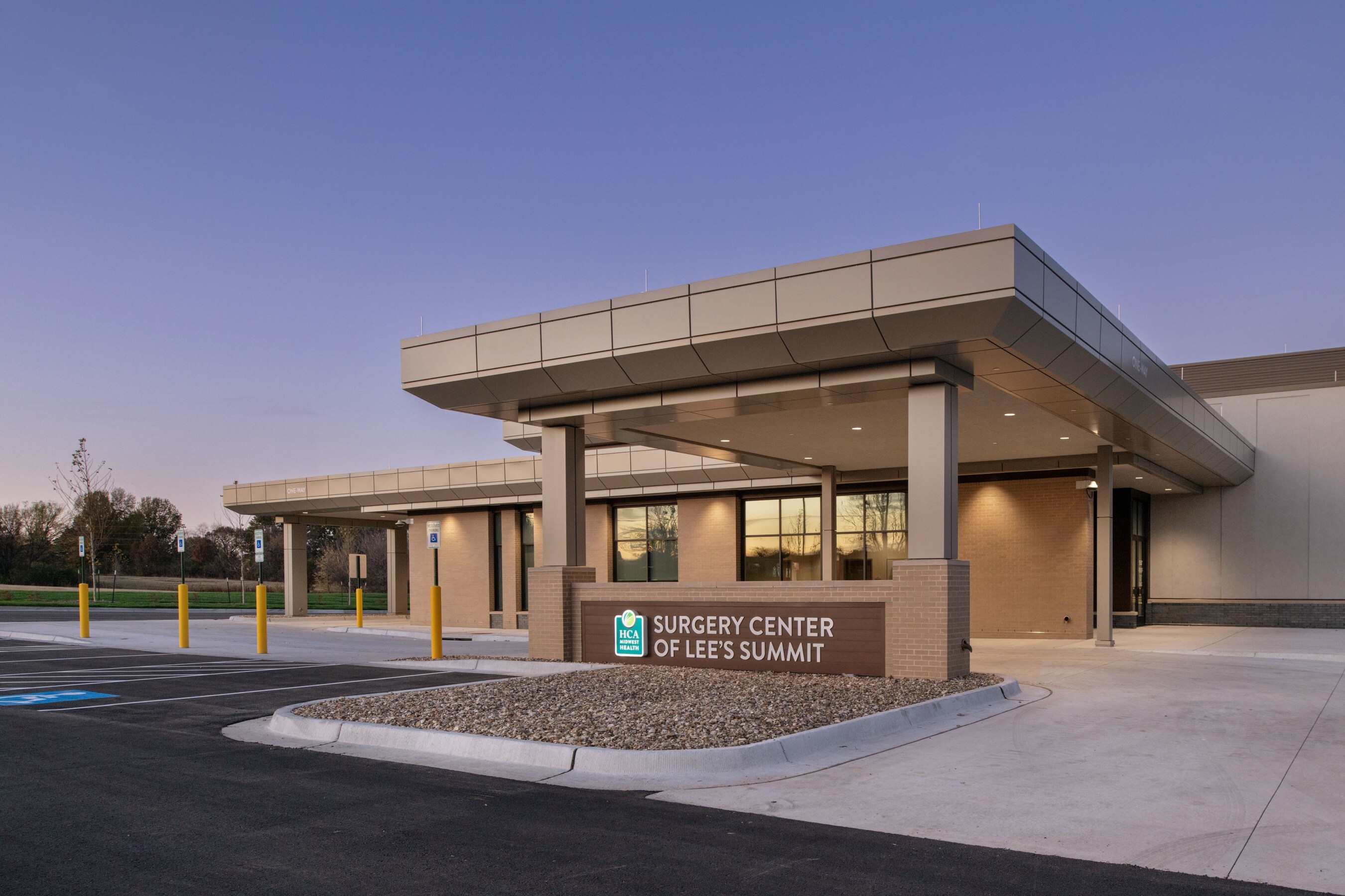 Hammes completes Surgery Center of Lee's Summit in Kansas City suburb