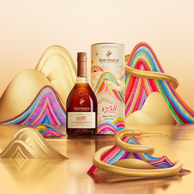 Rémy Martin Limited Edition Lunar New Year 1738 Accord Royal