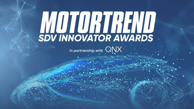 MOTORTREND ANNOUNCES WINNERS OF THIRD ANNUAL 
SOFTWARE-DEFINED VEHICLE INNOVATOR AWARDS