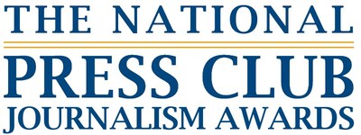 National Press Club Journalism Awards Logo