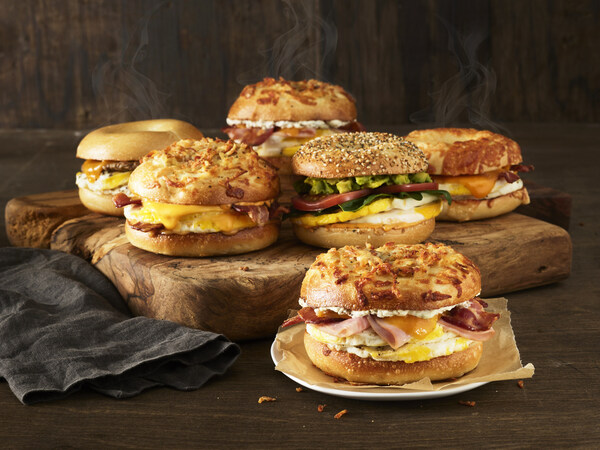 Einstein Bros. Bagels' Signature Egg Sandwiches Einstein Bros. Bagels' Signature Egg Sandwiches