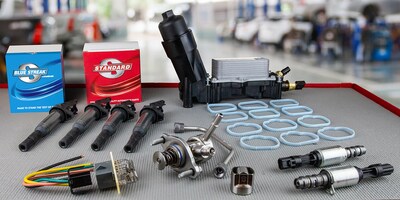 Standard® and Blue Streak® Kits include everything technicians need for a complete repair.