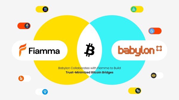 Babylon Labs Collaborates with Fiamma to Build Trust-Minimized Bitcoin Bridges