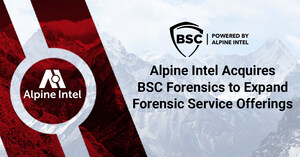 Alpine Intel Acquires BSC Forensics to Expand Forensic Service Offerings