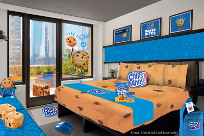 CHIPS AHOY! Baked Bites Hotel Room at Arlo Midtown