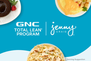 GNC and Jenny Craig Join Together to Launch the GNC Total Lean Program to Support Weight Loss and Empower a Healthier Lifestyle