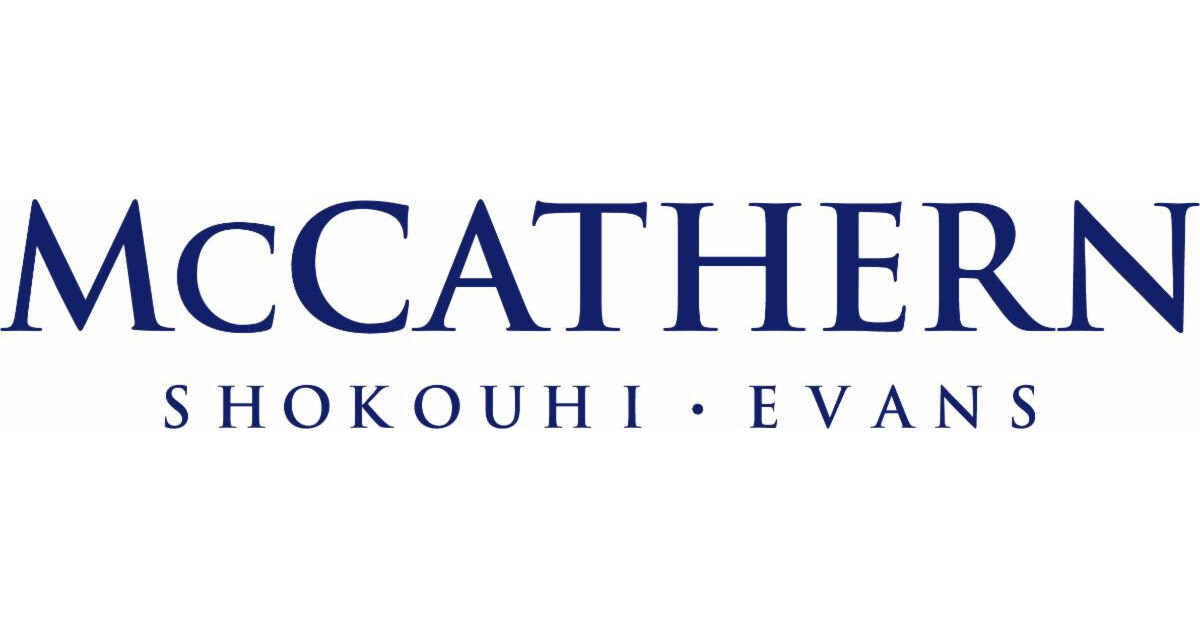 DALLAS-BASED ATTORNEY KEVIN KOUDELKA AND HIS LAW FIRM MERGE WITH MCCATHERN, SHOKOUHI, EVANS
